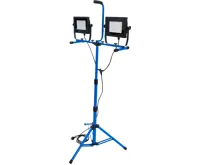 BGS Pracovní duo SMD LED svítilna, se stativem, 2× 70 W