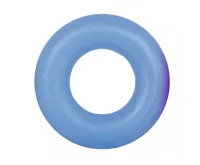 Bestway 36077 Nafukovací kruh Fluorescent 91 cm modrý (1)