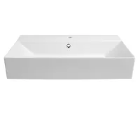 ISVEA SISTEMA keramické umyvadlo 70x42cm, bílá (5)