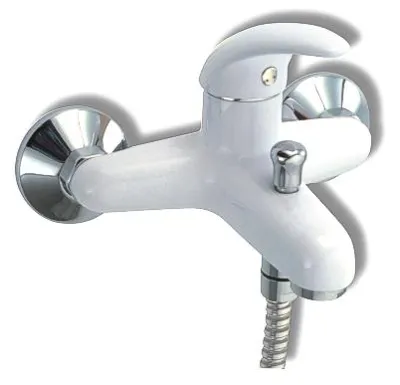 NOVASERVIS Vanová baterie 150 mm Metalia 55 bílá-chrom - 55020,1