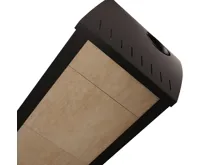 HS Flamingo Krbová kamna AQUAFLAM VARIO ® BARMA 11/7kW dlažba Javor (24)