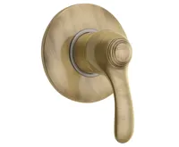 SAPHO KIRKÉ podomítková sprchová baterie, 1 výstup, bronz SAPHO KIRKÉ podomítková sprchová baterie, 1 výstup, bronz