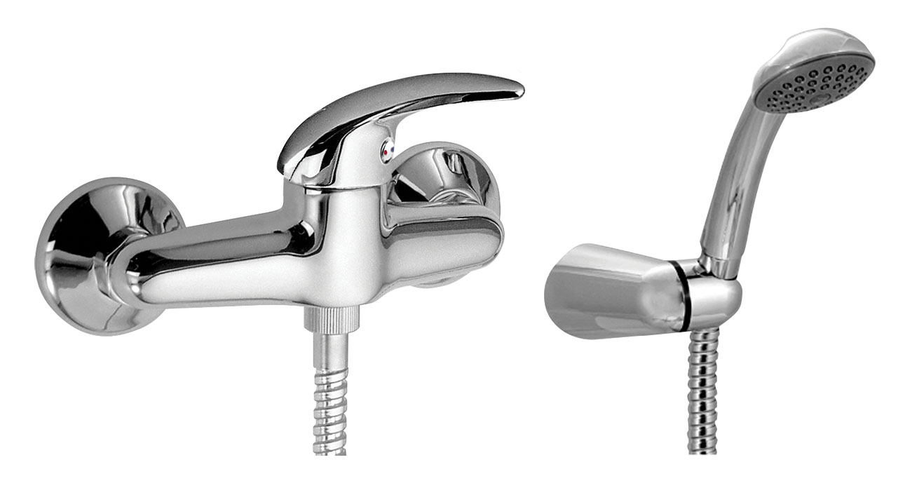 Novaservis sprchová baterie 150 mm lékařská páka metalia 55 chrom - 55060l,0
