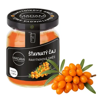 MADAMI s.r.o. Šťavnatý čaj Madami Rakytníková směs 55g