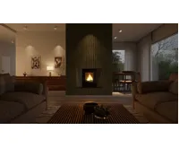 HS Flamingo Krbová vložka AQUAFLAM ® 12 s výměníkem a základní regulací (35)