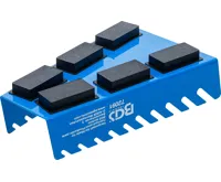 BGS Magnetický pořadač na klíče,  kovový,  pro 10 klíčů - BGS 72091 (1)