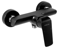 NOVASERVIS Sprchová baterie bez příslušenství 150 mm Nobless Tina černá - 38061/1,5