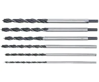 BGS Vrtáky do dřeva 6.0 - 14.0 x 300 mm, sada 6 dílů (1)