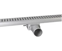 GELCO MANUS ONDA nerezový podlahový žlab s roštem, L-650, DN50 (5)