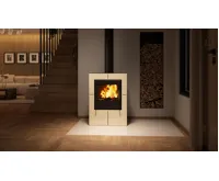 HS Flamingo Krbová kamna FLAMINGO ® EVENES krémová (12)