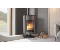 HS Flamingo Krbová kamna MASTERFLAMME ® Grande II, šedá (18)