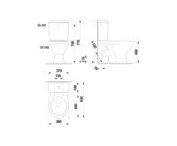 JIKA  LYRAplus WC kombi | šikmý odpad (1)