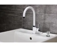 Eisl Diziani bílá / chrom (21)