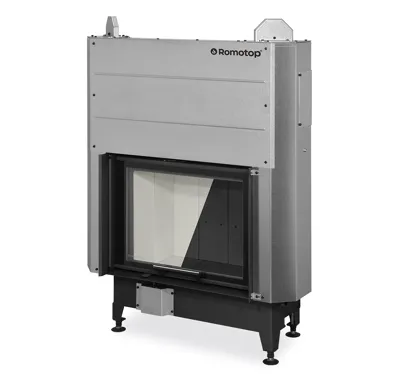 ROMOTOP Krbové vložky HEAT 3G L 66.50.04, rovné s výsuvnými dvířky