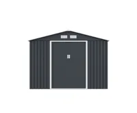 Zahradní domek ARES C 5,29 m2 antracit IWH-10230003 (2)