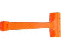 BGS Palička s nylonovou hlavou, bez zpětného rázu, O hlavy 50 mm (3)