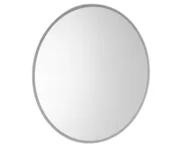 AQUALINE URSA kulaté zrcadlo s LED osvětlením ø 60cm, dotykový senzor, stmívatelné