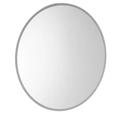 AQUALINE URSA kulaté zrcadlo s LED osvětlením ø 60cm, dotykový senzor, stmívatelné