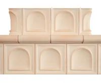 Hein Kachlová kamna HEIN s teplotním výměníkem BARACCA 3 TV - s teplovodním výměníkem (3)