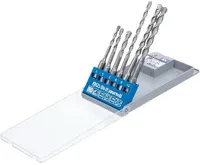 BGS Vrtáky SDS Plus 5,0 - 10,0 mm, sada 6 dílů v plastové kazetě (2)