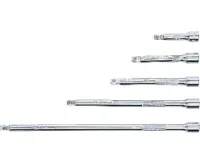 BGS Prodloužení 1/4", délka 50, 75, 100, 150, 225 mm, sada 5 dílů (2)