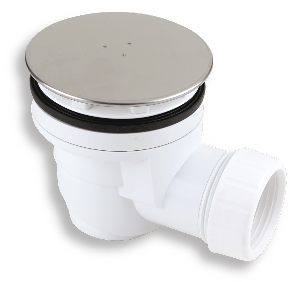 Novaservis sifon vaničkový 60/40 inox plast - 470,p