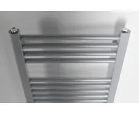 AQUALINE DIRECT otopné těleso s bočním připojením 450x1322 mm, stříbrná strukturální (5)