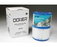 Donner filtrační kartuš INT S1 Tkanina (Náhrada za INTEX 29001), balení 2ks (3)