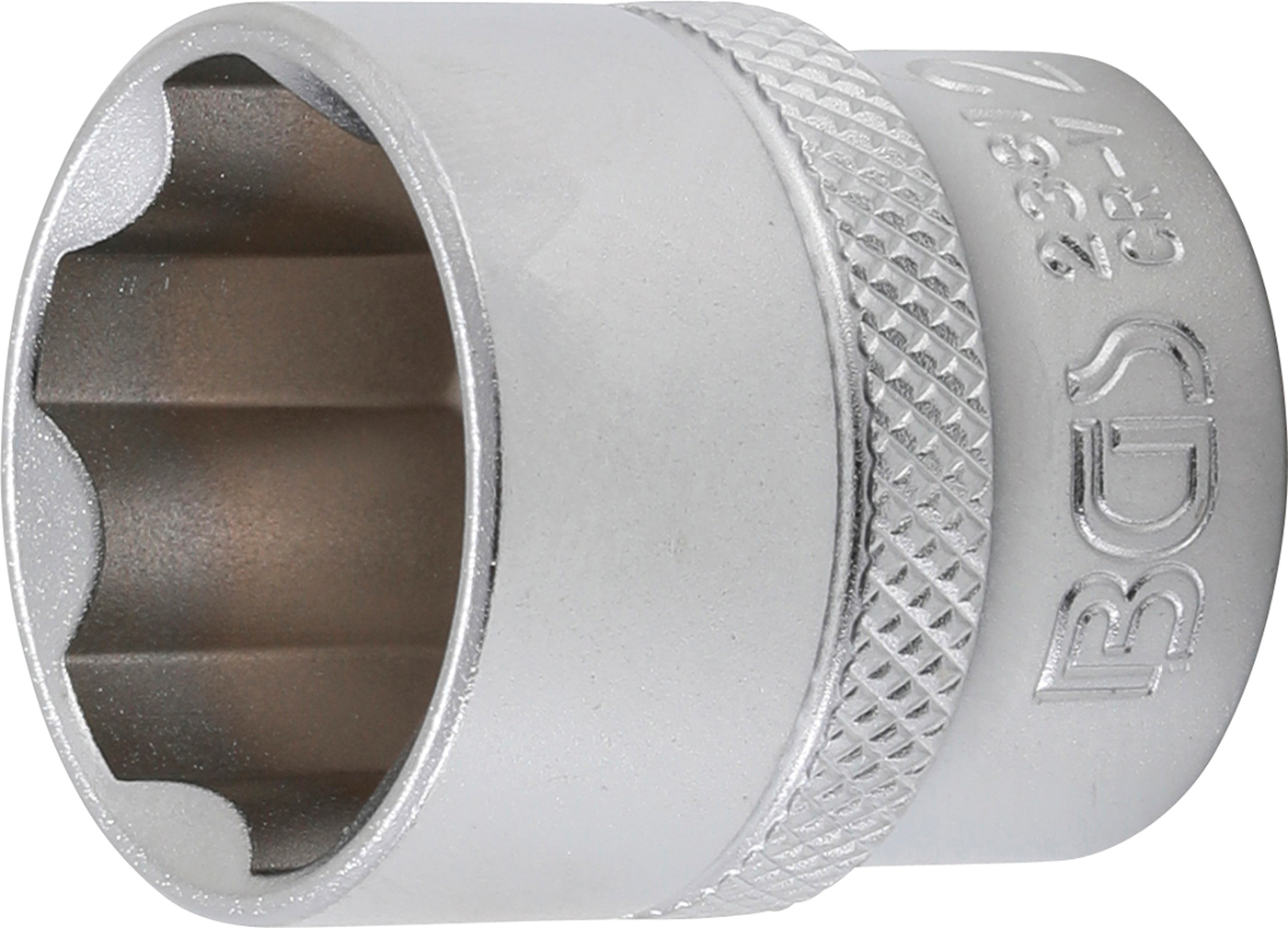 Bgs hlavice nástrčná 3/8" 21.0 mm, surface drive