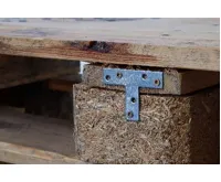 BGS Plech spojovací ve tvaru T, 70 x 50 x 16 mm, sada 4 dílů (1)