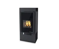 HS Flamingo Krbová kamna FLAMINGO DELUXE ® SINGA, černá HS Flamingo Krbová kamna FLAMINGO DELUXE ® SINGA, černá