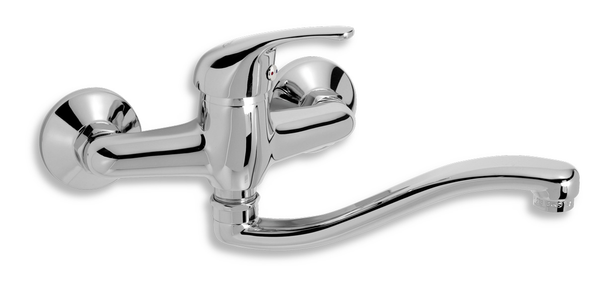 Novaservis dřezová umyvadlová baterie 150 mm titania iris chrom - 92070,0