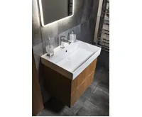 SAPHO KARE 60 keramické umyvadlo nábytkové 60x46cm, bílá (3)