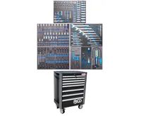 BGS Vozík montážní pojízdný s vybavením 234 dílů BGS Vozík montážní pojízdný s vybavením 234 dílů