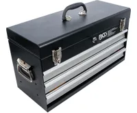 BGS Elektrikáři-Kovový dílenský kufr na nářadí ,  3 zásuvky ,  se 147 nástroji (2)