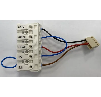 Elsymco připojovací svorkovnice, pro konvektory s napájením 12-24V DC