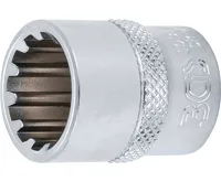BGS Hlavice nástrčná 3/8&quot; 16 mm &quot;GearLock&quot;