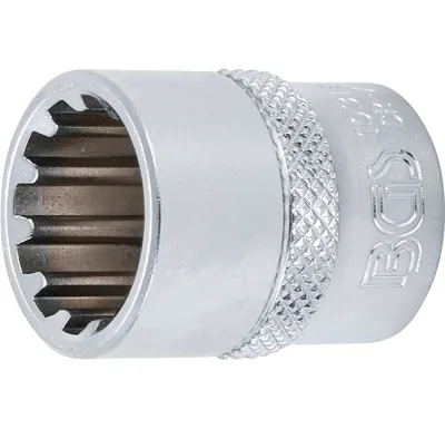 BGS Hlavice nástrčná 3/8" 16 mm "GearLock"