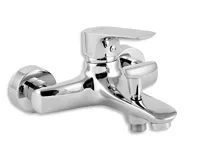 NOVASERVIS Vanová baterie bez příslušenství 150 mm Titania Nice chrom - 97020/1,0 NOVASERVIS Vanová baterie bez příslušenství 150 mm Titania Nice chrom - 97020/1,0