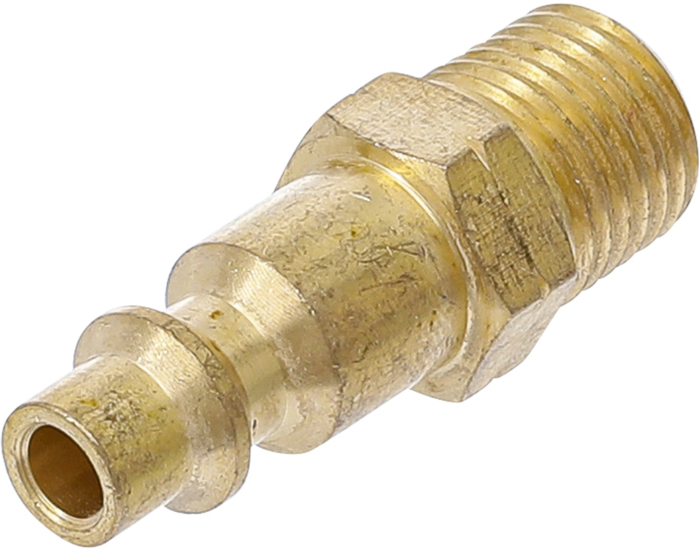 Bgs adaptér pro pneumatické nářadí, 6,3 mm (1/4") vnější závit,  usa / francie