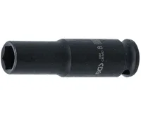 BGS Silová nástrčná hlavice, šestihranná, prodloužená, 6,3 mm (1/4"), 8 mm BGS Silová nástrčná hlavice, šestihranná, prodloužená, 6,3 mm (1/4"), 8 mm