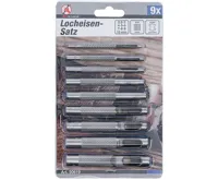 BGS Děrovače 2,5 - 10,0 mm, sada 9 dílů (2)