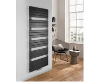 AQUALINE BONDI otopné těleso 600x1798 mm, Antracit (4)