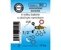 Hartman Sada č.  90: sada komplet.k vrškům baterií - 1/2&quot;