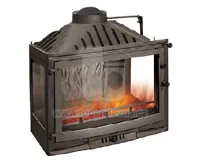 HS Flamingo Uniflam 700 SELENIC Krbová vložka - 3 skla, s klapkou 601-734 (1)