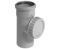 HTRE T-kus čistící DN 75 HTRE T-kus čistící DN 75