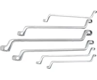 BGS Klíče E-profil E6 - E24, vyhnuté v plastové kazetě BGS Klíče E-profil E6 - E24, vyhnuté v plastové kazetě