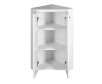 AQUALINE ZOJA/KERAMIA FRESH skříňka rohová 35x78x35cm, bílá (4)
