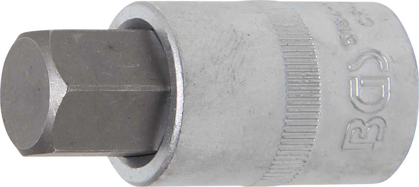 BGS Hlavice zástrčná1/2" imbus 17 x 55mm