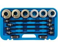 BGS Sada UNI pro vylisování a nalisování silentbloku, sada 26 dílů